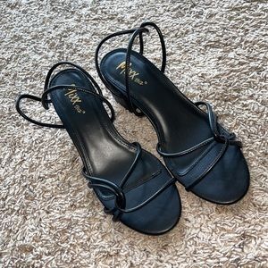 Black sandals